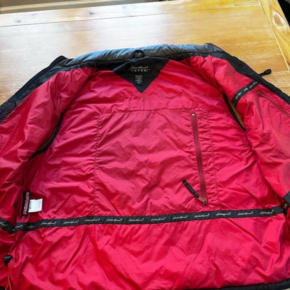 Eddie Bauer EBTek Vest Mens XXL Black Primaloft Insulated Gorpcore Hiking - Picture 7 of 14